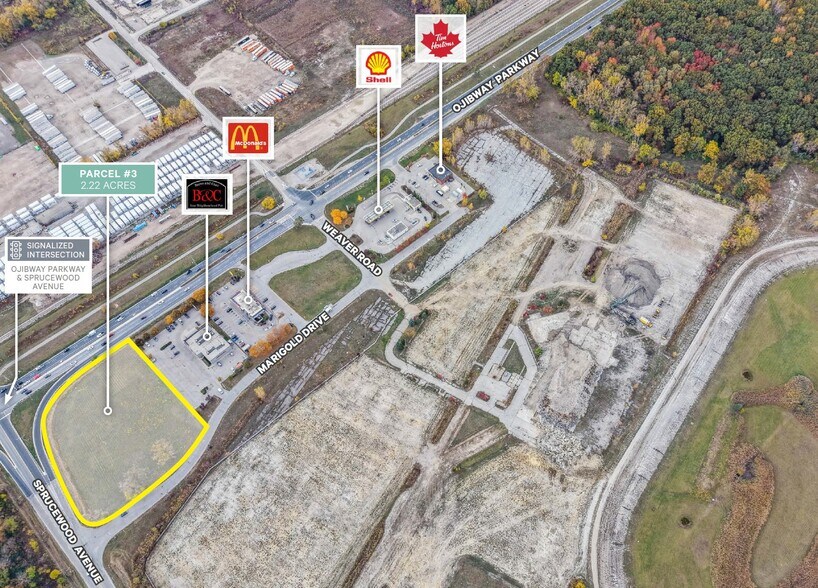 Primary Photo Of 00 Ojibway Parkway, Windsor Land For Sale