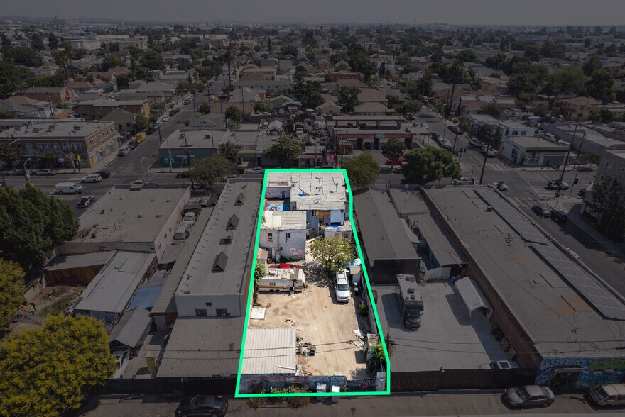 More Photos Of 4159 S Central Ave, Los Angeles Land For Sale