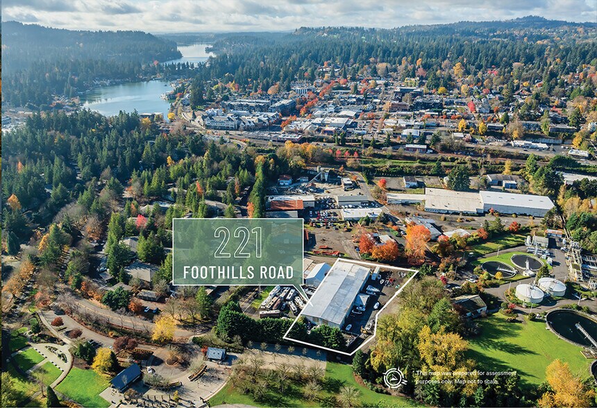 More Photos Of 221 Foothills Rd, Lake Oswego Industrial For Sale