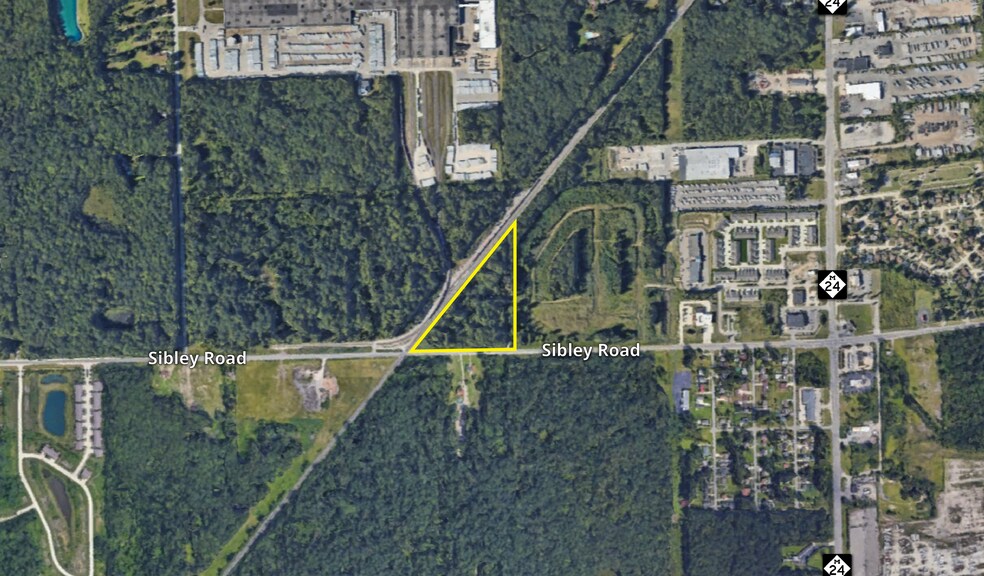 Primary Photo Of 25002 Sibley Rd, Brownstown Land For Sale