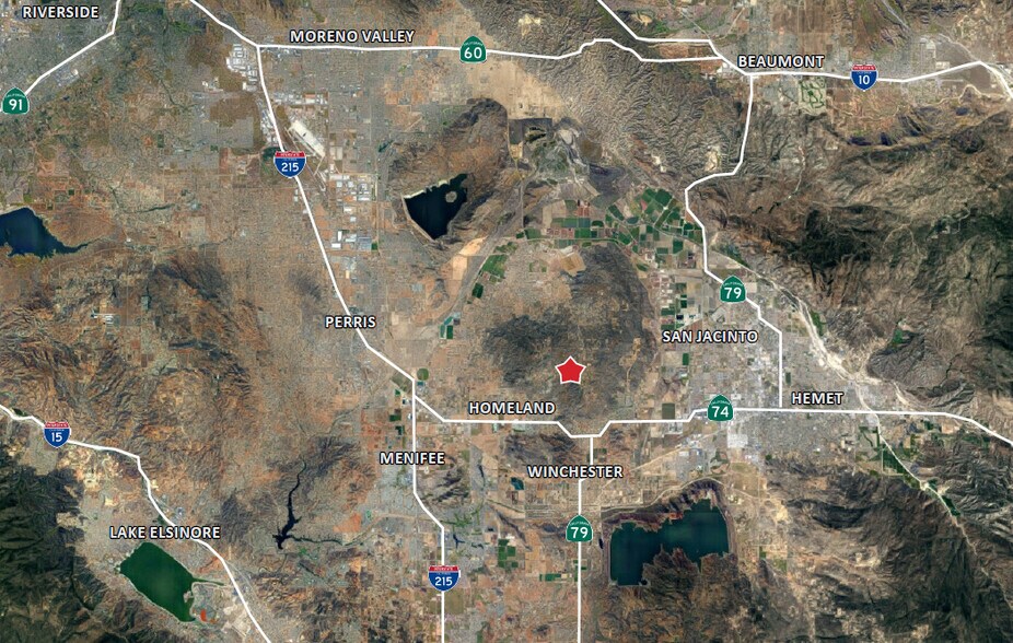 More Photos Of Juniper Flats Road, Homeland Land For Sale