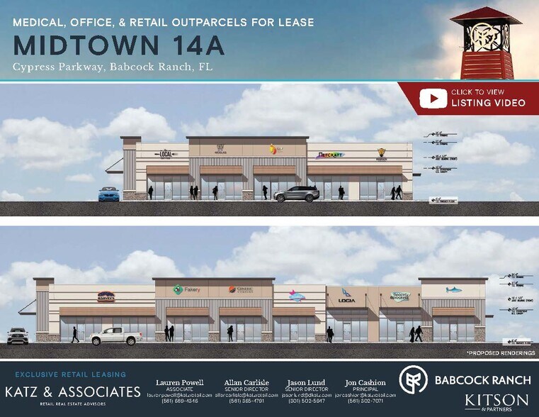 Primary Photo Of Cypress Parkway Pky, Babcock Ranch General Retail For Lease