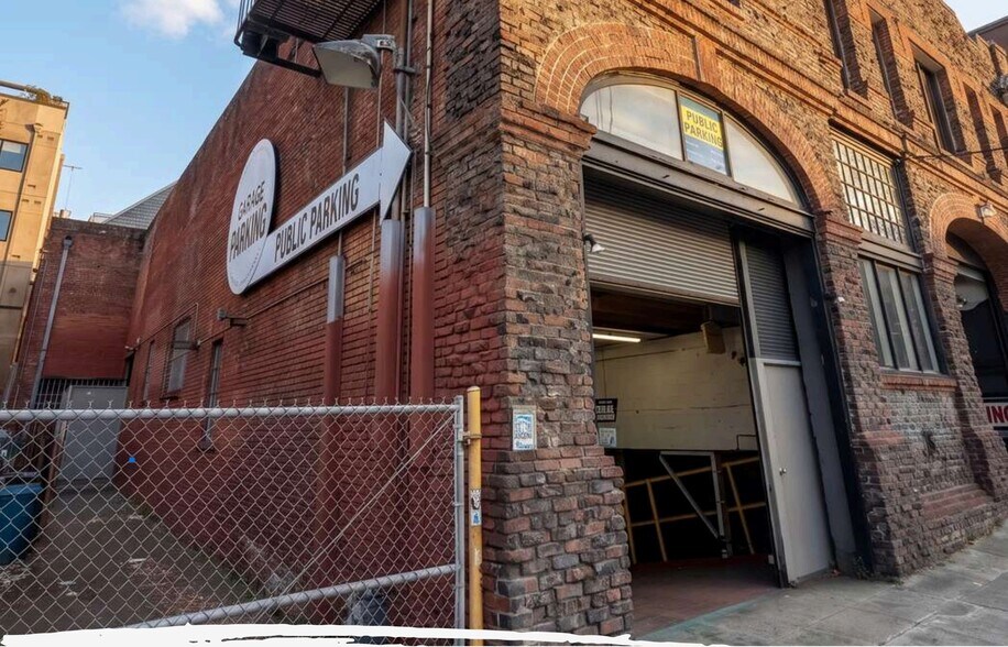 More Photos Of 721 Filbert St, San Francisco Parking Garage For Lease