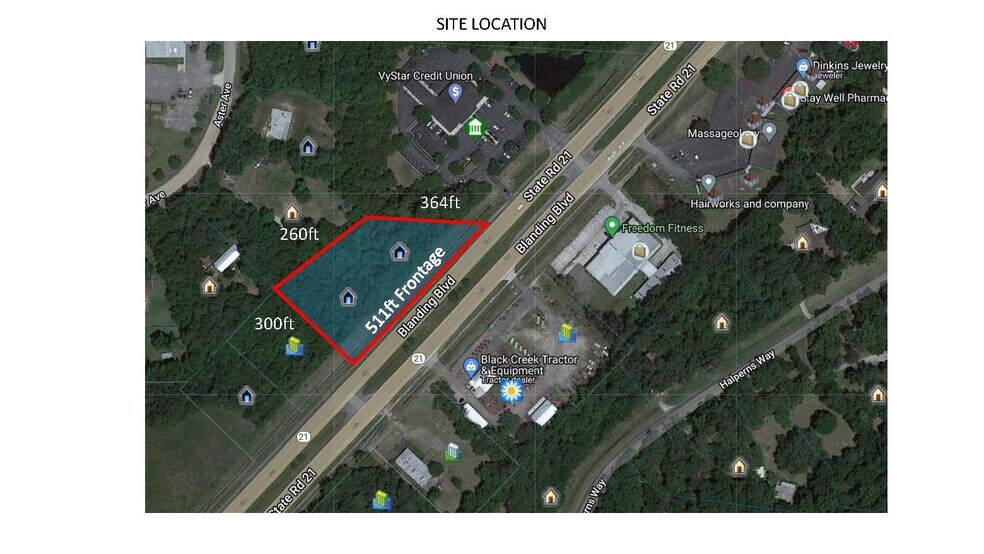 More Photos Of 2766 Blanding, Middleburg Land For Sale