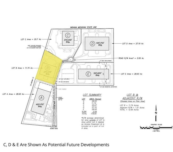 More Photos Of 5565 N Dylan Drive, South Bend Distribution For Lease