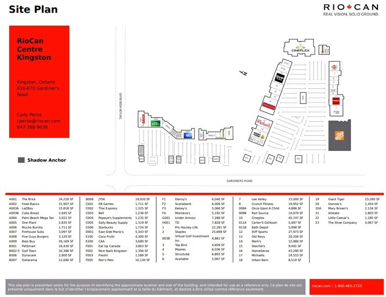 More Photos Of 616 Gardiners Rd, Kingston Unknown For Sale