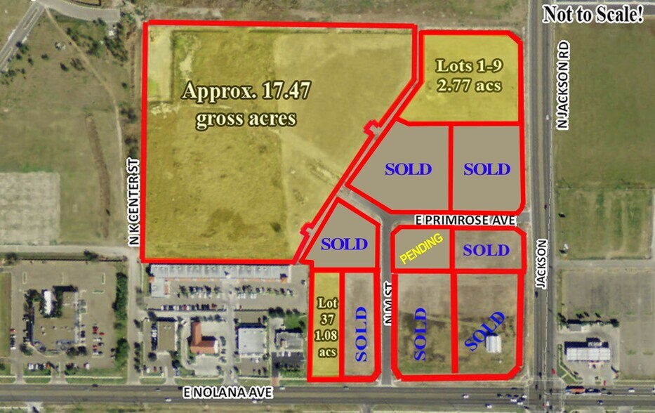 More Photos Of 4301 N Jackson Rd, McAllen Land For Sale