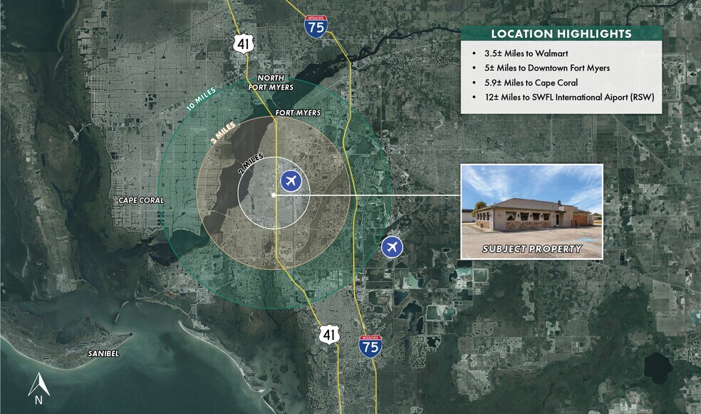 More Photos Of 11498 S Cleveland Ave, Fort Myers Restaurant For Sale