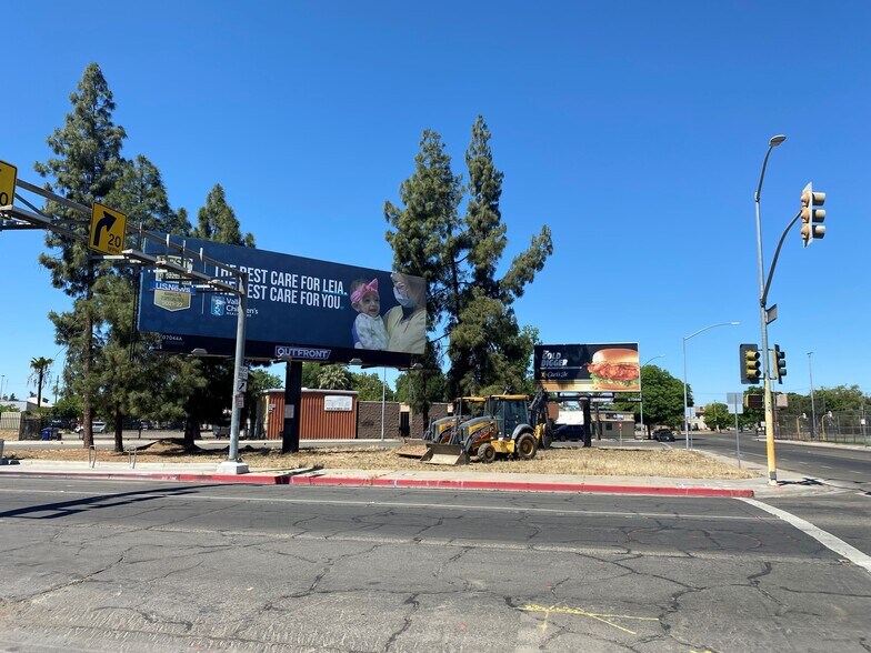 Primary Photo Of 75 N Blackstone Ave, Fresno Land For Lease