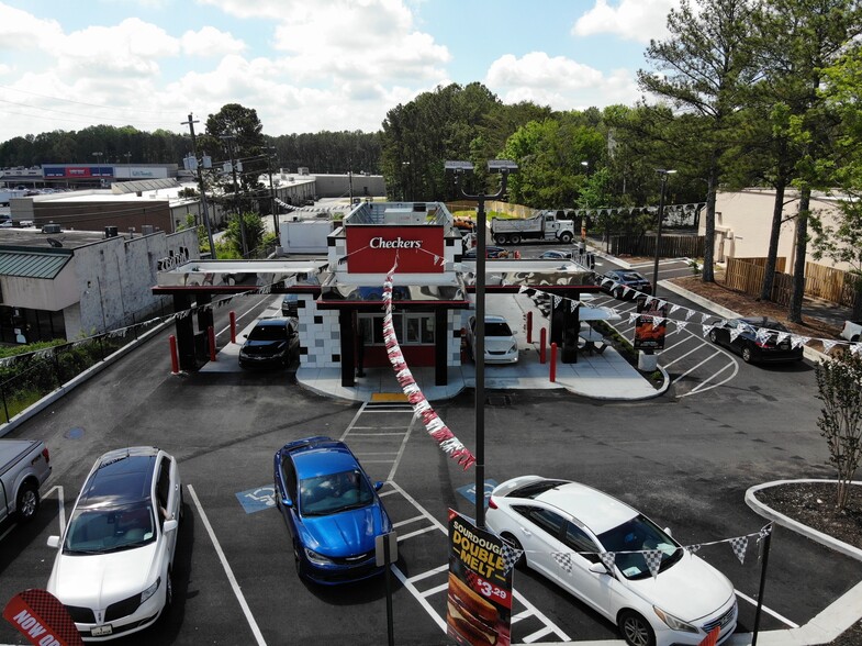 Primary Photo Of 4788 Jonesboro Rd, Union City Fast Food For Sale