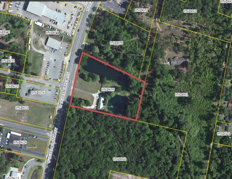 Primary Photo Of 402 W Oglethorpe Hwy, Hinesville Land For Sale