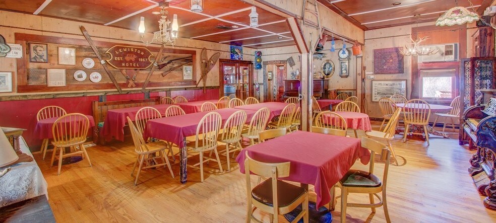 More Photos Of 125 Deadwood Rd, Lewiston Restaurant For Sale