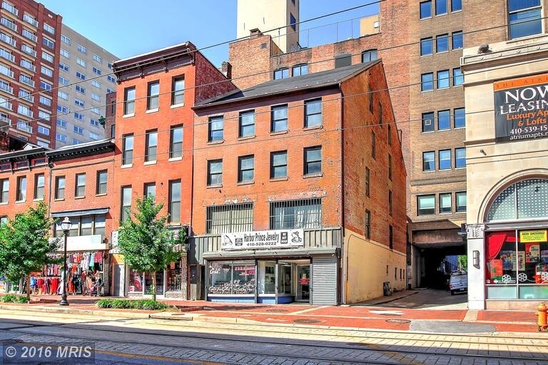 More Photos Of 114 N Howard St, Baltimore Storefront Retail Residential For Sale