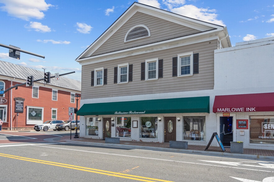 More Photos Of 10403 Main St, Fairfax Storefront Retail Office For Lease