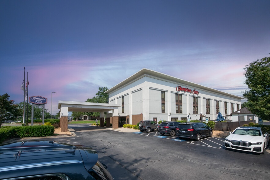 Primary Photo Of 100 Hampton Dr, Garner Hotel For Sale