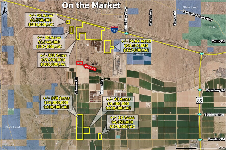More Photos Of 2615 S 307th Ave, Buckeye Land For Sale