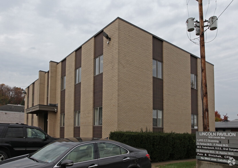 More Photos Of 1432 Lincoln Way, McKeesport Medical For Lease