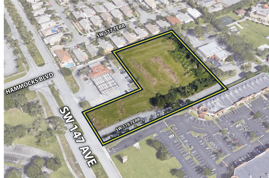 Primary Photo Of SW 147th Ave, Miami Land For Sale