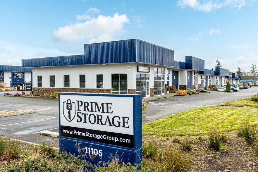 Primary Photo Of 11105 Steele St S, Tacoma Flex For Lease