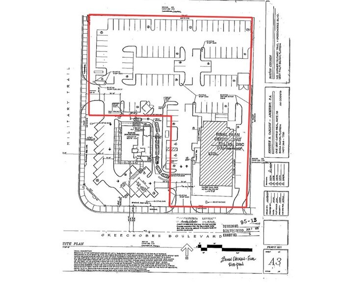 More Photos Of 4449 Okeechobee Blvd, West Palm Beach Restaurant For Lease