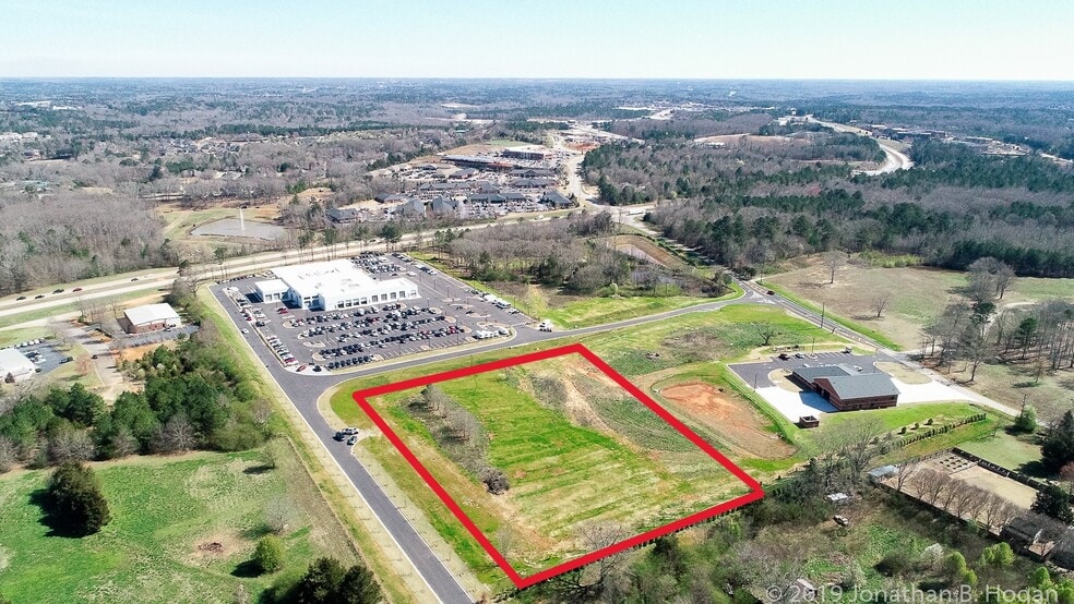 Primary Photo Of 1590 Virgil Langford Rd, Bogart Land For Sale