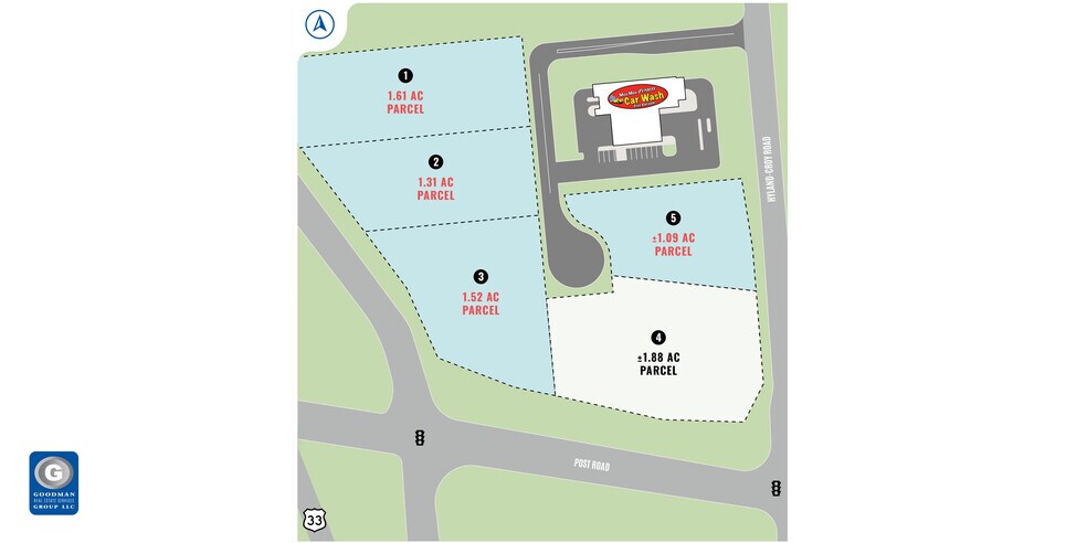 More Photos Of Post Rd @ Hyland Croy Road, Dublin Land For Lease