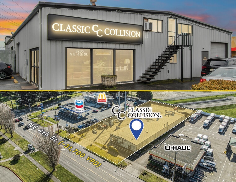 More Photos Of 3205 NE 4th St, Renton Auto Repair For Sale