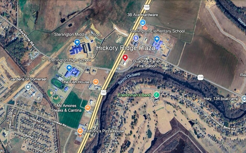 More Photos Of 8950 US-165, Sterlington Storefront For Sale