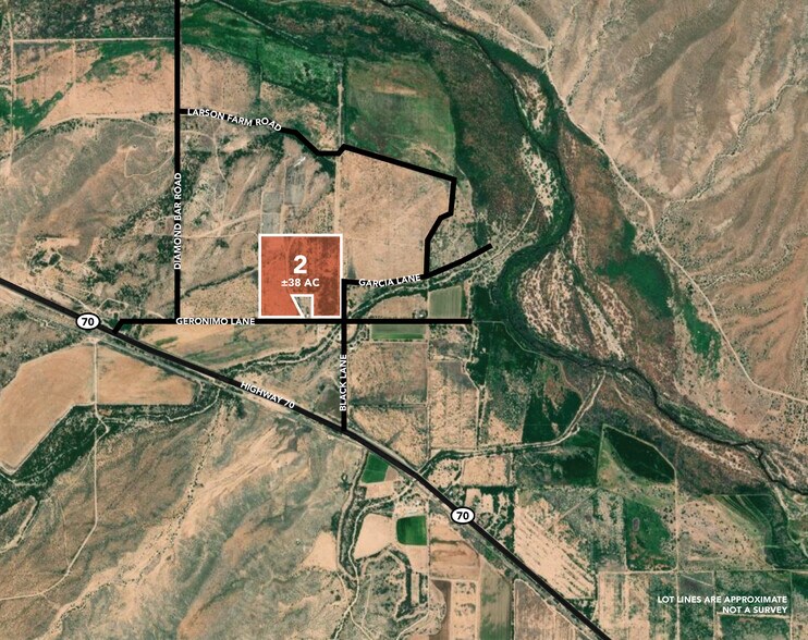 More Photos Of Diamond Bar Rd & Geronimo Ln, Fort Thomas Land For Sale