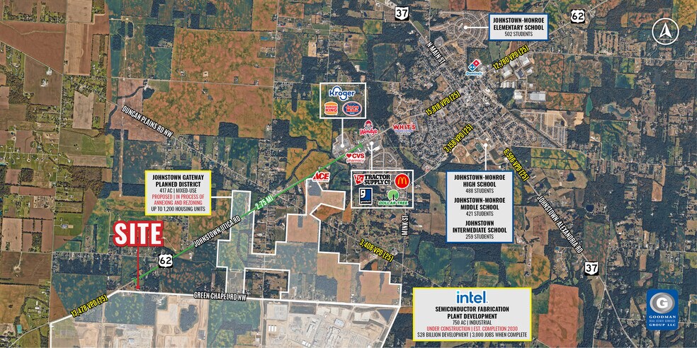 More Photos Of 13703 Johnstown Utica Rd, Johnstown Land For Lease