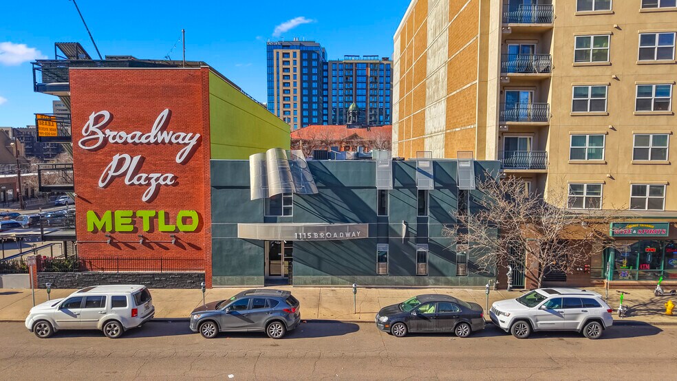 Primary Photo Of 1115 Broadway, Denver Office For Sale