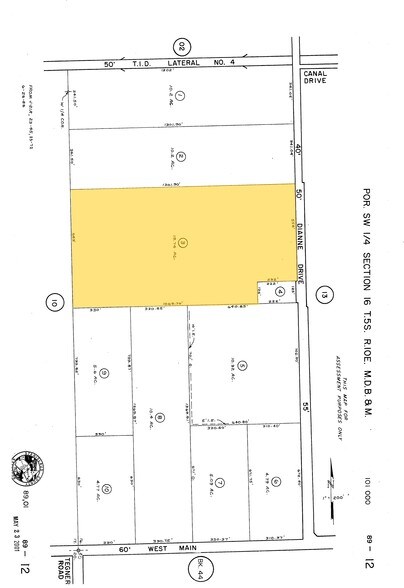 More Photos Of 501 Dianne Dr, Turlock Land For Sale