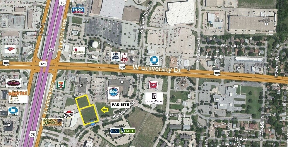 More Photos Of Redbud Blvd, McKinney Land For Lease