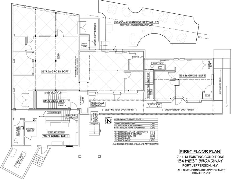 More Photos Of 154 W Broadway, Port Jefferson Restaurant For Sale