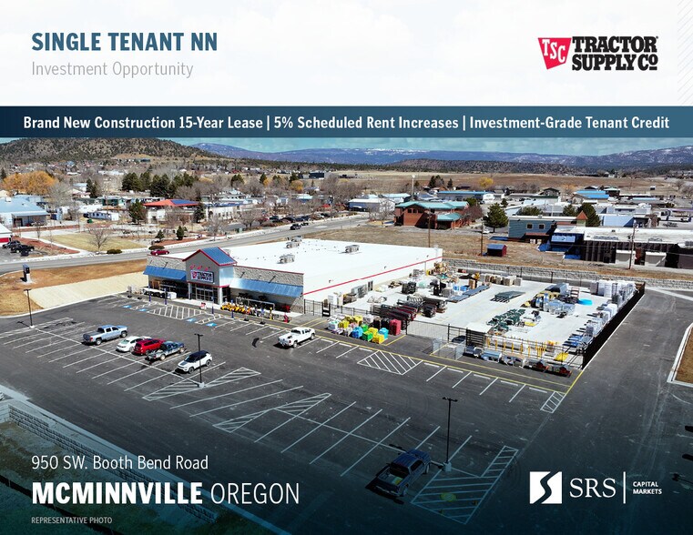 Primary Photo Of 950 SW Booth Bend Rd, Mcminnville General Retail For Sale