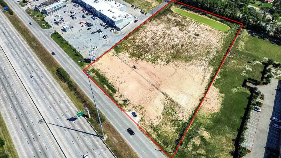 Primary Photo Of 24255 Highway 59, Porter Land For Sale