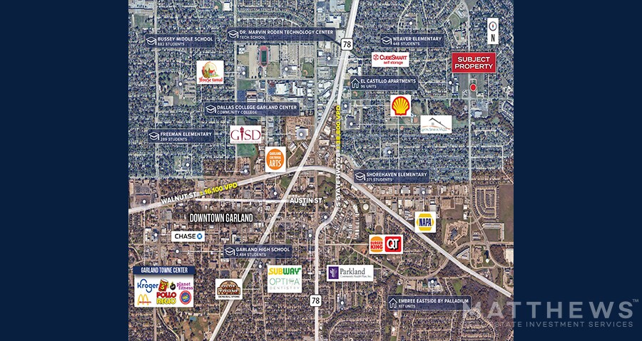 More Photos Of 1102 Country Club rd, Garland Land For Sale