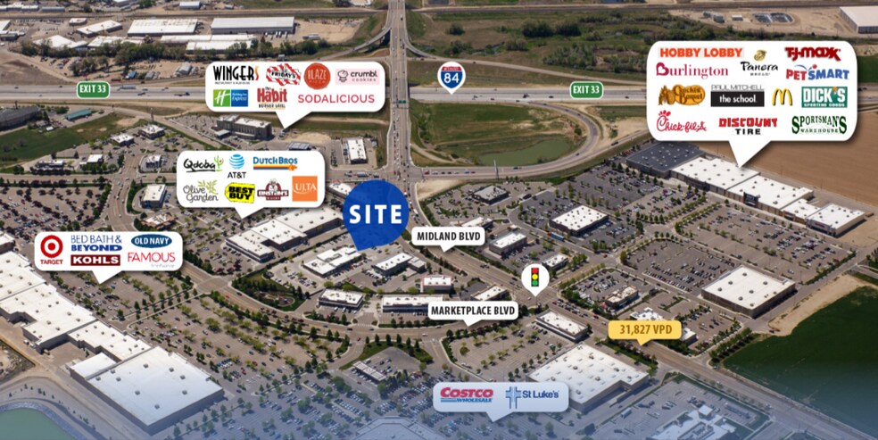 More Photos Of 16572 Midland Blvd, Nampa Storefront Retail Office For Lease