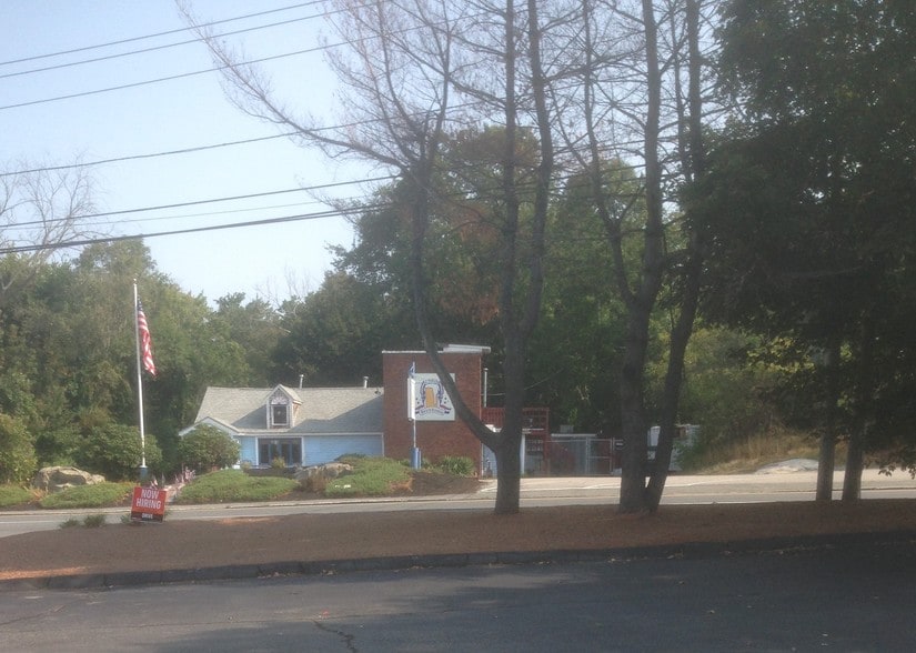 Primary Photo Of 550-560 Washington St, Weymouth Land For Sale