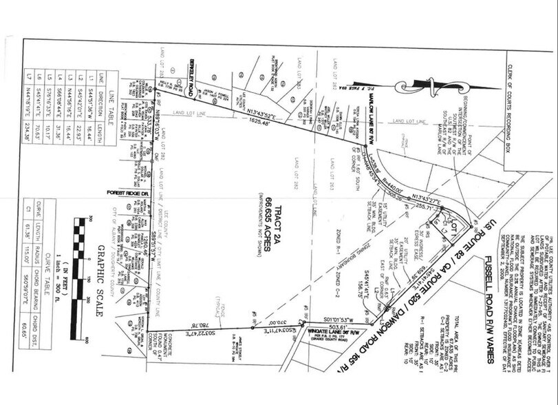 More Photos Of 1408 Us 82 W, Leesburg Land For Sale