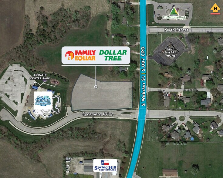 More Photos Of 721 S Webster St, Spring Hill Convenience Store For Sale