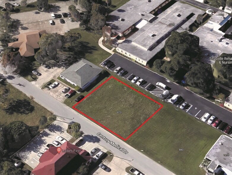 More Photos Of 870 Century Medical Dr, Titusville Land For Sale