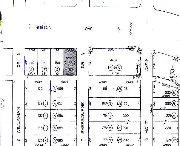 More Photos Of 8600 Burton Way, Los Angeles Apartments For Sale