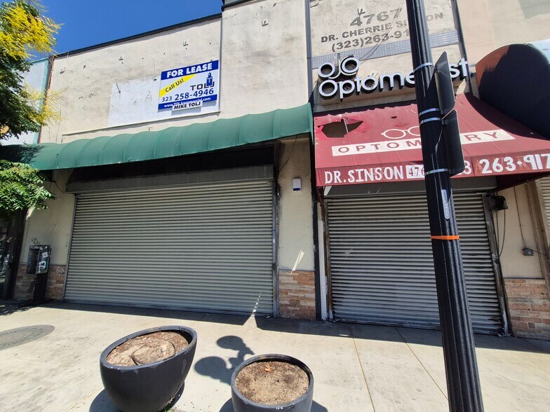 More Photos Of 4765-4767 Whittier Blvd, Los Angeles General Retail For Sale