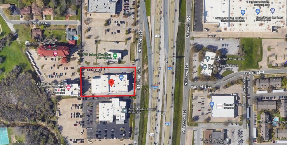 More Photos Of 633 NE Loop 820, Hurst Freestanding For Lease