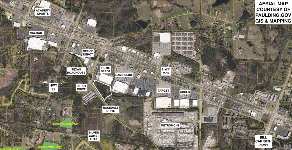 More Photos Of 331 Rosedale Dr, Hiram Land For Sale