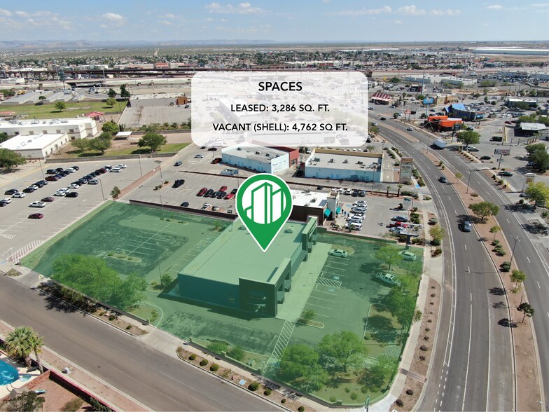 More Photos Of 12101 Montwood Dr, El Paso Storefront Retail Office For Sale