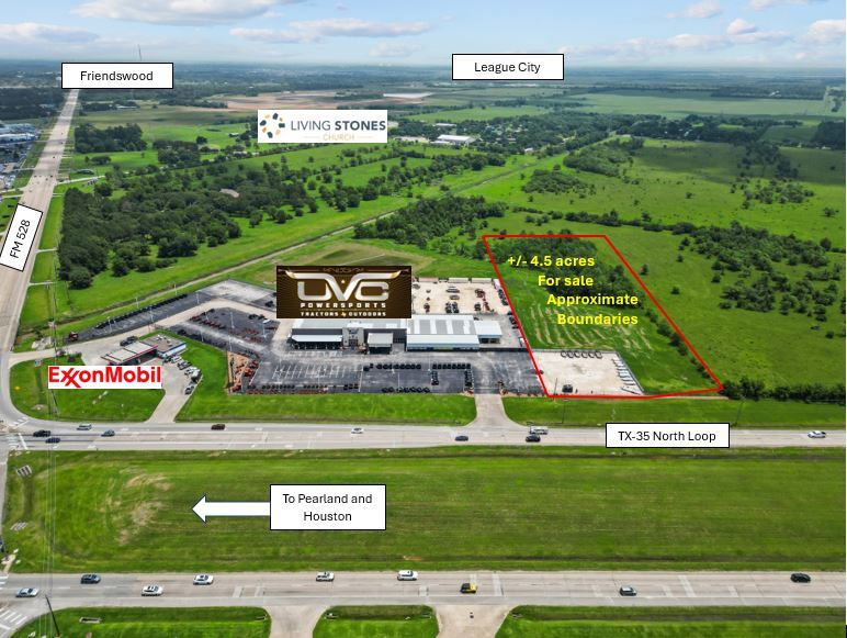 More Photos Of 2616 Highway 35 Byp N, Alvin Land For Sale