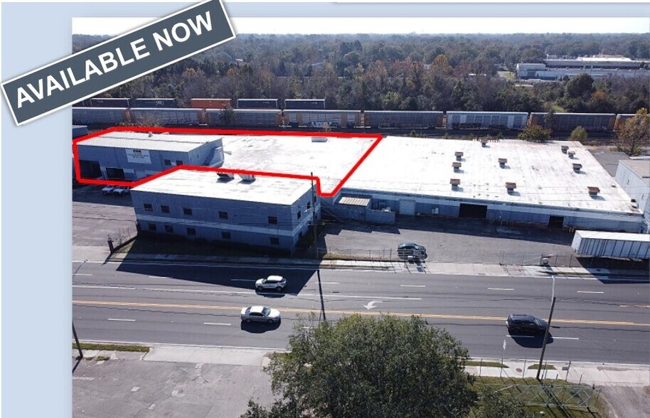 Primary Photo Of 2910 W Beaver St, Jacksonville Light Distribution For Lease