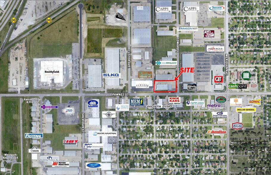 More Photos Of 2710 W Pawnee St, Wichita Manufacturing For Sale